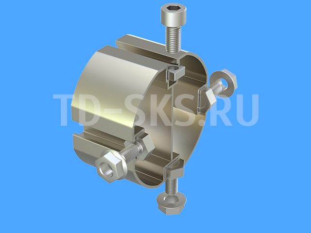 Профиль для солнечных панелей DS-Strong 90 схема